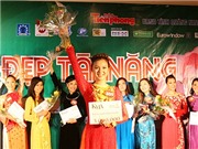 Bóng đá anh, ngoại hạng anh, lịch thi đấu euro 2012, Nguyễn Phạm Bích Trâm đoạt danh hiệu Người đẹp tài năng