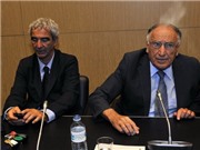 Bóng đá anh, ngoại hạng anh, lịch thi đấu euro 2012, Triệu tập Domenech và Escalettes