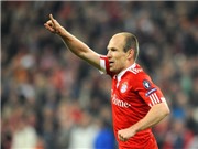 Bóng đá anh, ngoại hạng anh, lịch thi đấu euro 2012, Robben giành giải Cầu thủ xuất sắc nhất Bundesliga 2010
