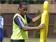 Bóng đá anh, ngoại hạng anh, lịch thi đấu euro 2012, Drogba loại bỏ khả năng tới Man City