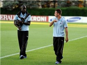 Bóng đá anh, ngoại hạng anh, lịch thi đấu euro 2012, Huyền thoại Gigi Riva: "Cassano và  Balotelli đến từ thiên đường"