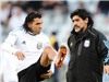 Tevez vào hùa với Maradona chỉ trích Grondona