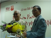 Bóng đá anh, ngoại hạng anh, lịch thi đấu euro 2012, Cơ cấu Giải thưởng Bùi Xuân Phái - Vi tình yêu Hà Nội