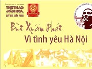 Bóng đá anh, ngoại hạng anh, lịch thi đấu euro 2012, Quy chế Giải thưởng Bùi Xuân Phái - Vi tình yêu Hà nội