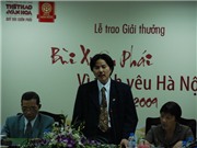 Bóng đá anh, ngoại hạng anh, lịch thi đấu euro 2012, Ban Giám Khảo Giải thưởng Bùi Xuân Phái - Vi tình yêu Hà Nội