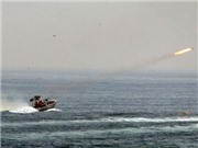 Bóng đá anh, ngoại hạng anh, lịch thi đấu euro 2012, Tàu chiến "siêu tốc" Iran dậy sóng vùng Vịnh