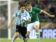 Bóng đá anh, ngoại hạng anh, lịch thi đấu euro 2012, Giao hữu quốc tế Ireland - Argentina 0-1: Batista giành điểm!