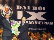 Bóng đá anh, ngoại hạng anh, lịch thi đấu euro 2012, Nhà báo Đinh Thế Huynh sẽ kiến nghị: Nhà báo tác nghiệp là thi hành công vụ!