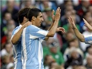 Bóng đá anh, ngoại hạng anh, lịch thi đấu euro 2012, HLV tạm quyền Batista khởi đầu thành công với ĐT Argentina