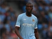 Bóng đá anh, ngoại hạng anh, lịch thi đấu euro 2012, Yaya Toure nói "không" với cuộc sống “phóng túng”