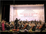 Bóng đá anh, ngoại hạng anh, lịch thi đấu euro 2012, Đề cử: Nhạc sĩ Vĩnh Cát - Thể hiện tình yêu Hà Nội bằng ngôn ngữ giao hưởng