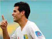 Bóng đá anh, ngoại hạng anh, lịch thi đấu euro 2012, Tiền đạo Gonzalo Marronkle (HN.T&T): Tôi thích đá thật gần với khung thành