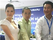 Bóng đá anh, ngoại hạng anh, lịch thi đấu euro 2012, Cùng Lý Nhã Kỳ “chạm tay” lên xe hơi để làm từ thiện