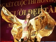 Bóng đá anh, ngoại hạng anh, lịch thi đấu euro 2012, Thí sinh ít tuổi nhất trở thành Người đẹp tài năng HHTGNV