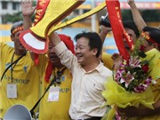 Bóng đá anh, ngoại hạng anh, lịch thi đấu euro 2012, Vòng 25 V-League: HN.T&T chính thức vô địch, SHB.ĐN thoát đi play-off