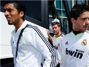 Bóng đá anh, ngoại hạng anh, lịch thi đấu euro 2012, Garay nghỉ 8 tuần: Real Madrid lại khủng hoảng trung vệ