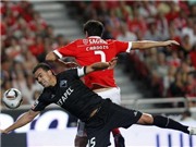Bóng đá anh, ngoại hạng anh, lịch thi đấu euro 2012, BĐN: Benfica khởi đầu tệ hại