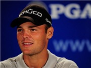Bóng đá anh, ngoại hạng anh, lịch thi đấu euro 2012, PGA Championship: Ngôi sao mới Martin Kaymer