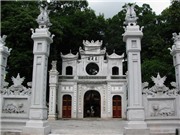 Bóng đá anh, ngoại hạng anh, lịch thi đấu euro 2012, Cổng đình Kim Liên, đền Voi Phục đều "nhái" cổng chùa Láng?