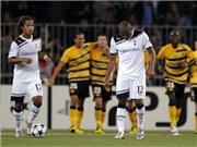 Bóng đá anh, ngoại hạng anh, lịch thi đấu euro 2012, Play-off Champions League: Tottenham bại trận trên đất Thụy Sĩ