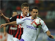 Bóng đá anh, ngoại hạng anh, lịch thi đấu euro 2012,     Milan và Roma tranh giành Gobbi