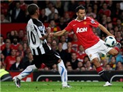 Bóng đá anh, ngoại hạng anh, lịch thi đấu euro 2012, Đánh bại Newcastle 3-0, M.U khởi đầu suôn sẻ