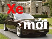 Xe mới