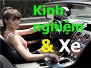 Kinh nghiệm & xe