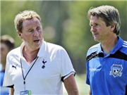Bóng đá anh, ngoại hạng anh, lịch thi đấu euro 2012, Redknapp phàn nàn về mặt sân