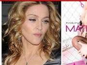 Bóng đá anh, ngoại hạng anh, lịch thi đấu euro 2012, Madonna bị kiện vì sử dụng thương hiệu "Material Girl"