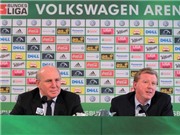 Bóng đá anh, ngoại hạng anh, lịch thi đấu euro 2012,     Wolfsburg: Tân binh ra mắt