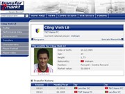 Bóng đá anh, ngoại hạng anh, lịch thi đấu euro 2012, Công Vinh đáng giá 50.000 USD, hay 1 triệu USD?