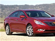 Bóng đá anh, ngoại hạng anh, lịch thi đấu euro 2012,  Sonata 2011 bị chê vì tiếng còi giống...xe máy nữ