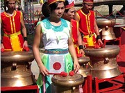 Bóng đá anh, ngoại hạng anh, lịch thi đấu euro 2012, Ngàn nốt nhạc tình yêu Thăng Long trên hợp xướng Trống đồng