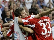 Bóng đá anh, ngoại hạng anh, lịch thi đấu euro 2012, Bayern - Wolfsburg 2-1: Mở màn kịch tính