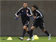 Bóng đá anh, ngoại hạng anh, lịch thi đấu euro 2012, Demichelis từ chối ra sân