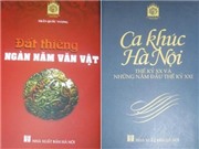 Bóng đá anh, ngoại hạng anh, lịch thi đấu euro 2012, Tủ sách đồ sộ về Thăng Long- Hà Nội