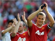 Bóng đá anh, ngoại hạng anh, lịch thi đấu euro 2012, Vidic chính thức ký hợp đồng mới
