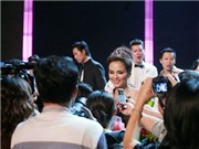 Bóng đá anh, ngoại hạng anh, lịch thi đấu euro 2012, Tiếp cận Tân hoa hậu Diễm Hương ngay sau chung kết