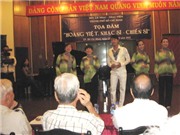 Bóng đá anh, ngoại hạng anh, lịch thi đấu euro 2012, Đề nghị truy tặng Anh hùng đối với nhạc sĩ Hoàng Việt:  Khi ra đi có hứa Thu nay về