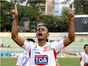 Bóng đá anh, ngoại hạng anh, lịch thi đấu euro 2012, Vòng 26 V-League 2010: Evaldo phá hỏng lễ đăng quang của HN.T&T