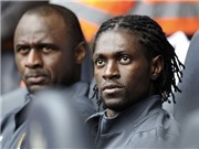 Bóng đá anh, ngoại hạng anh, lịch thi đấu euro 2012, Adebayor hé lộ khả năng rời Man City