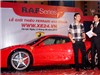Bóng đá anh, ngoại hạng anh, lịch thi đấu euro 2012, Ferrari 458 Italia xuất hiện tại Hà Nội