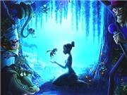 Bóng đá anh, ngoại hạng anh, lịch thi đấu euro 2012, Chuột Mickey chuyển màu da?
