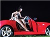 Bóng đá anh, ngoại hạng anh, lịch thi đấu euro 2012, Hoa hậu Ngọc Hân gợi cảm bên BMW Z4