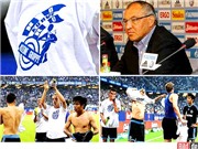 Bóng đá anh, ngoại hạng anh, lịch thi đấu euro 2012, Cầu thủ Schalke mặc áo phản đối HLV