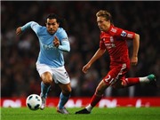 Bóng đá anh, ngoại hạng anh, lịch thi đấu euro 2012, Đá muộn vòng 2 Premier League: Man City đè bẹp Liverpool