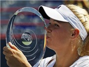 Bóng đá anh, ngoại hạng anh, lịch thi đấu euro 2012,  Wozniacki giành Rogers Cup