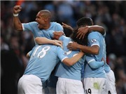 Bóng đá anh, ngoại hạng anh, lịch thi đấu euro 2012, Man City - Liverpool 3-0:  Cuộc chinh phục bắt đầu