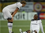 Bóng đá anh, ngoại hạng anh, lịch thi đấu euro 2012, Vì 30 triệu bảng, Defoe chấn thương vẫn ra sân